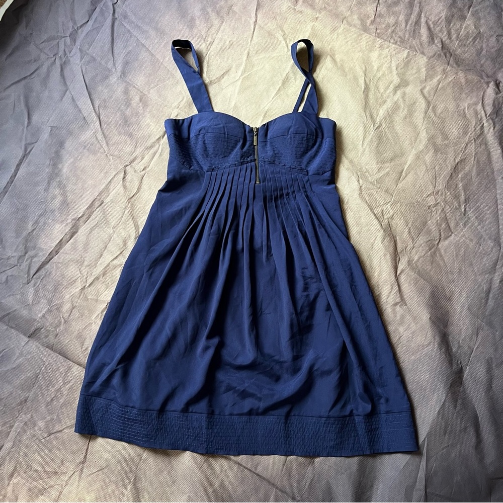 Jessica Simpson Mini Dress - Navy Blue